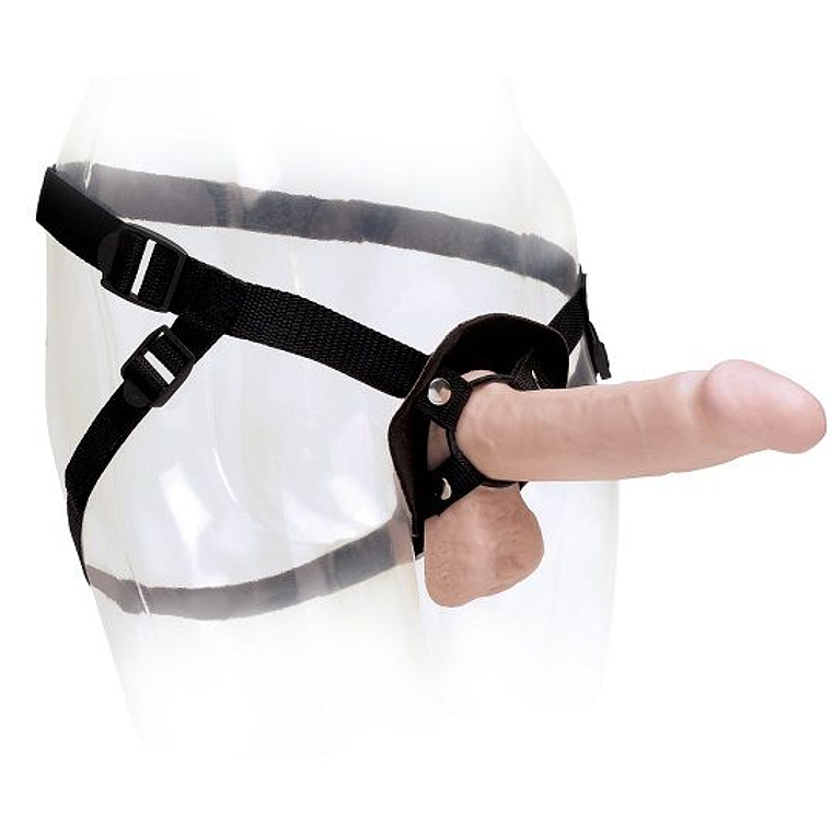 BASIX - BORRACHA FUNCIONA ARNÊS UNIVERSAL 1