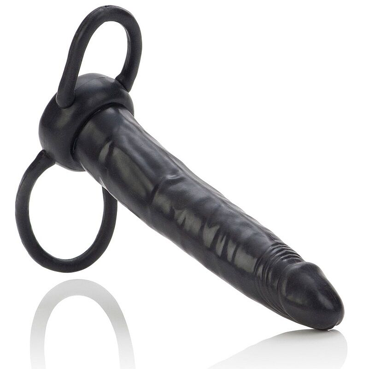 CALEXOTICS - ACOMODADOR DUPLO PENETRADOR PRETO 1