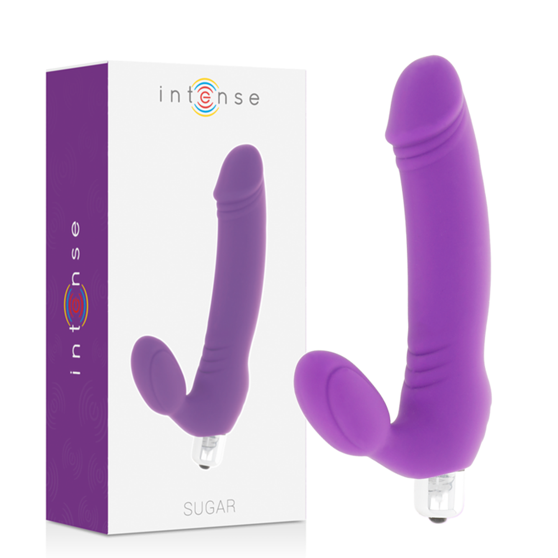INTENSE - AÚCAR SETE VELOCIDADES SILICONE LIlás 1
