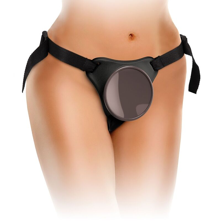 KING COCK - ELITE ARNÊS AJUSTVEL E CONFORTVEL 1