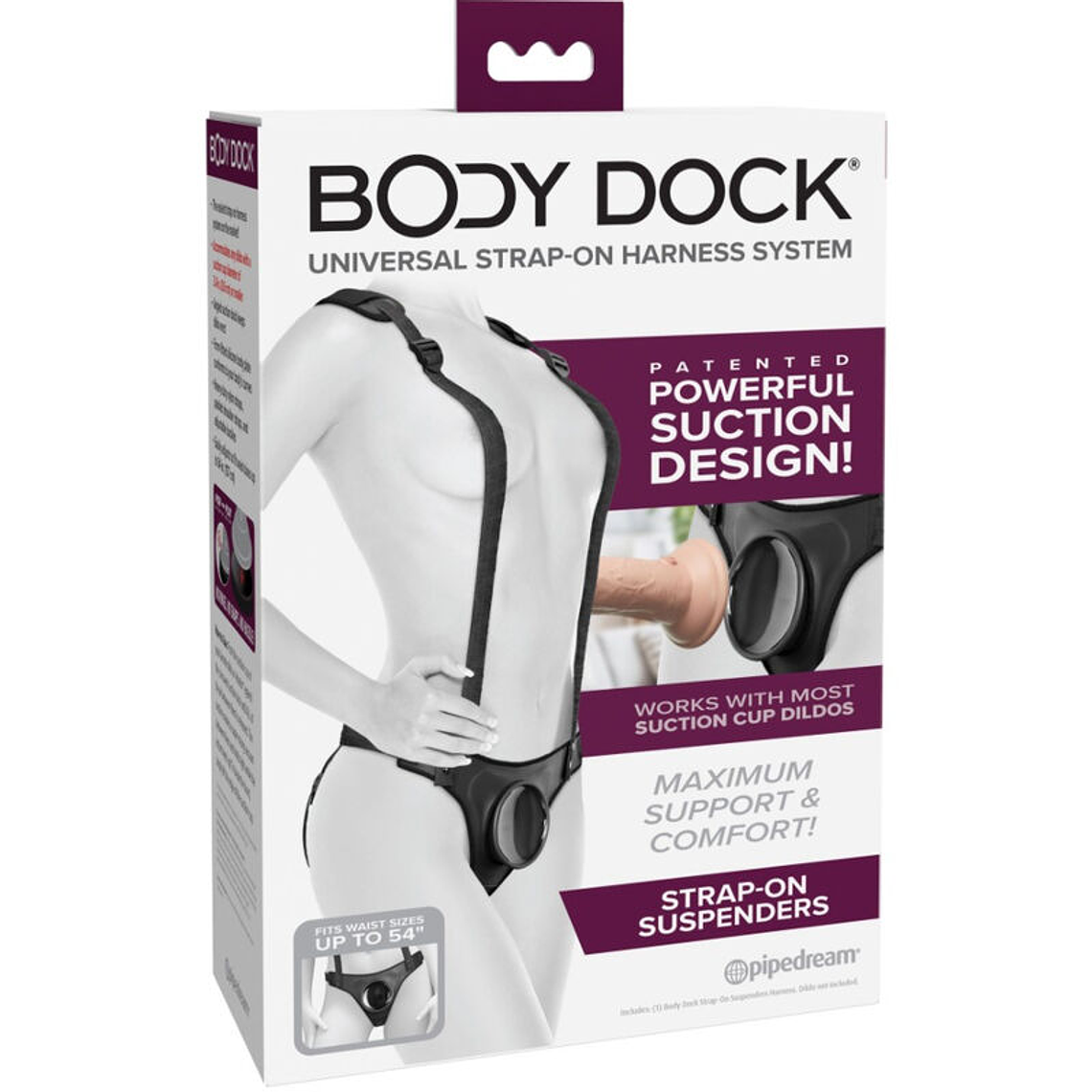 PIPEDREAMS - BODY DOCK SUSPENSORES 1