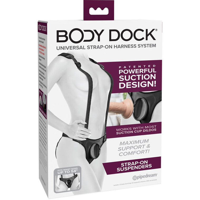 PIPEDREAMS - BODY DOCK SUSPENSORES 1