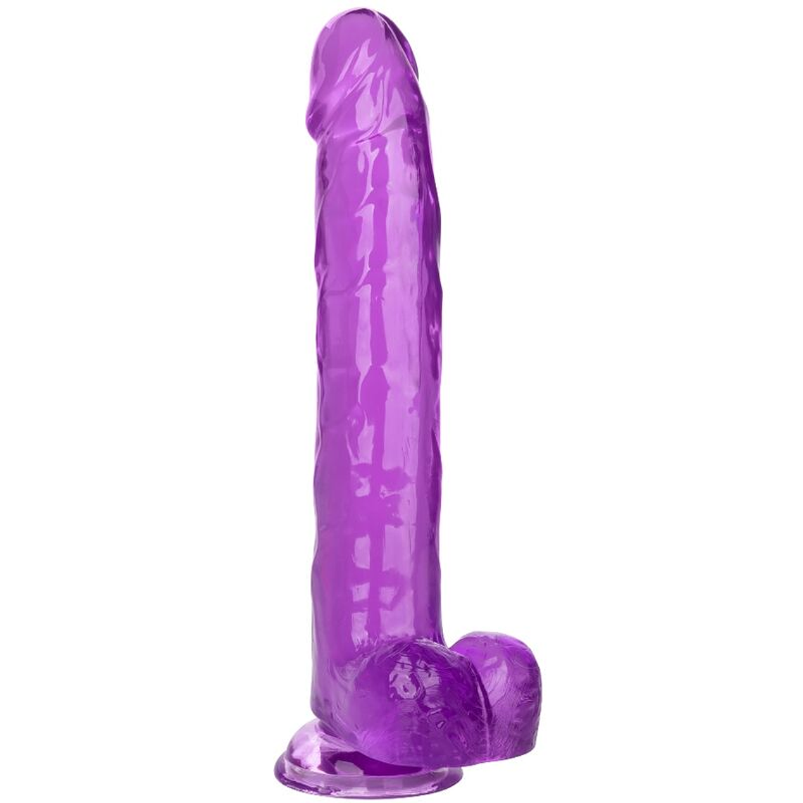 CALEXOTICS - DILDO QUEEN TAMANHO ROXO 25.5 CM 1