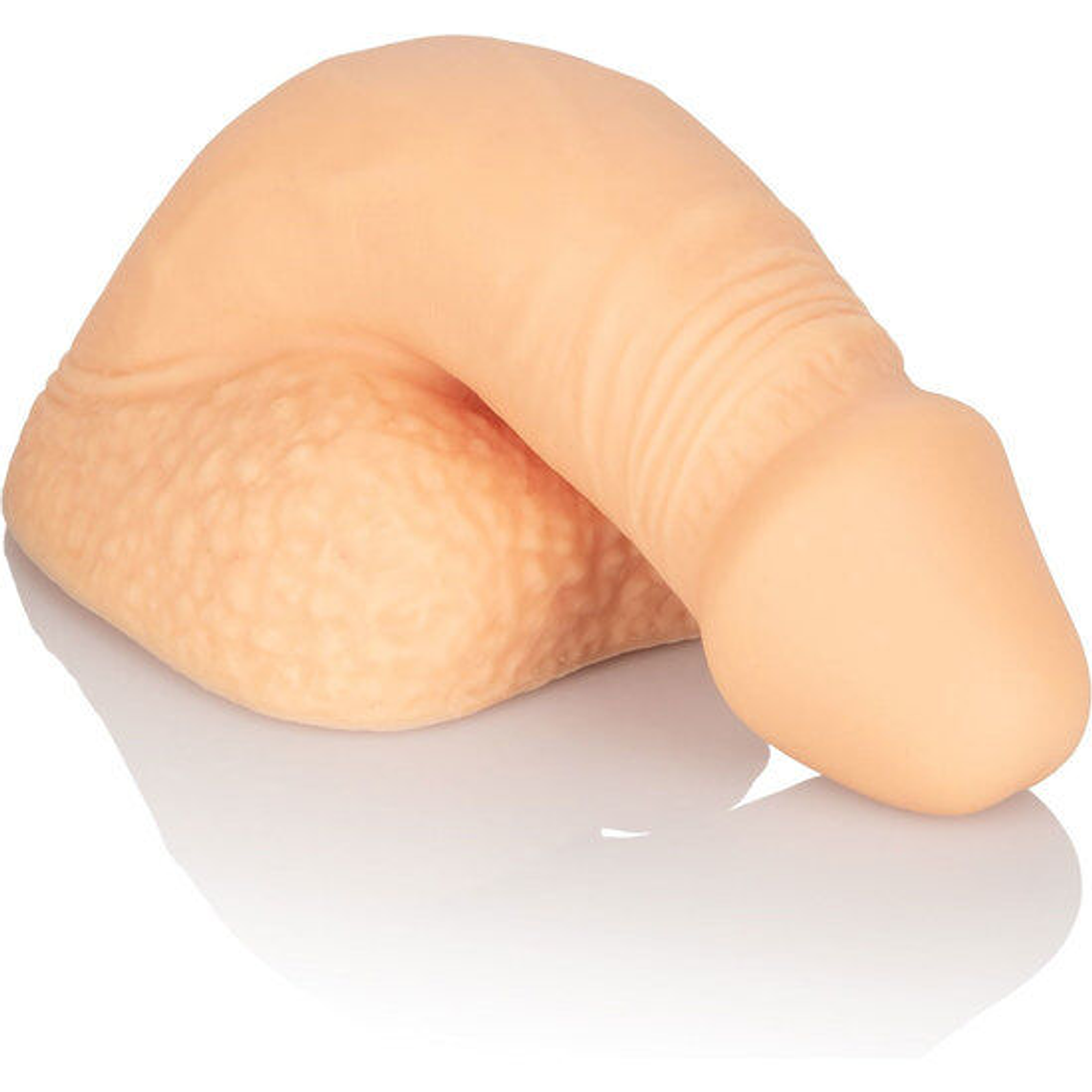 CALEXOTICS - EMBALAGEM DE SILICONE PÊNIS 12.75 CM CARNE 1