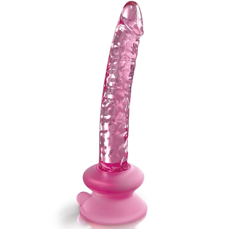 ICICLES - N. 86 VIBRADOR DE VIDRO COM VENTOSA 1
