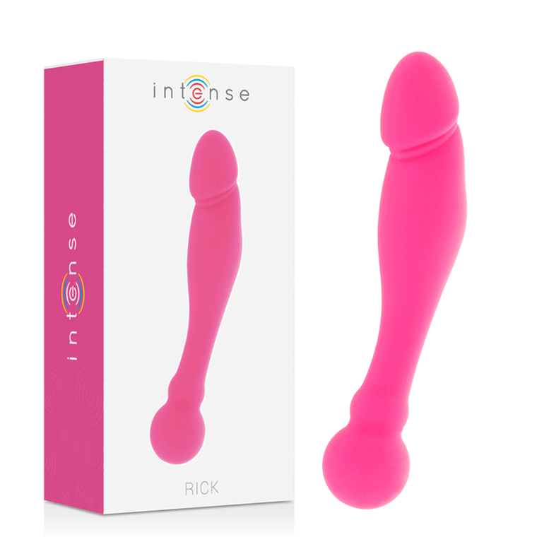 INTENSE - SILICONE RICK DUAL ROSA 1