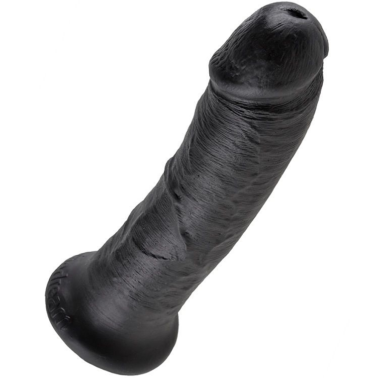 KING COCK - 8 DILDO PRETO 20.3 CM 1