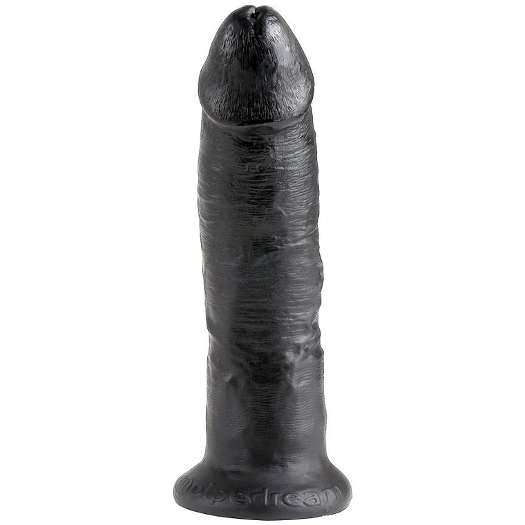 KING COCK - 9 DILDO PRETO 22.9 CM 1