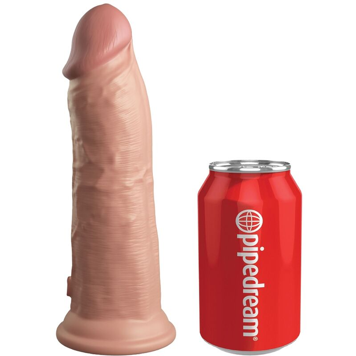 KING COCK - ELITE DILDO SILICONE REALISTA 20.3 CM 1