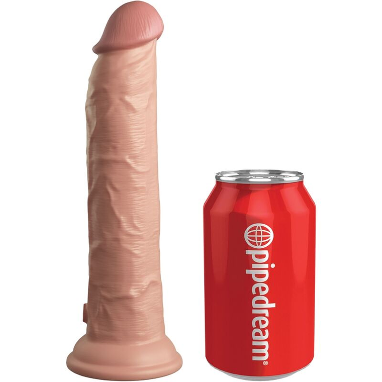 KING COCK - ELITE DILDO SILICONE REALISTA 23 CM 1