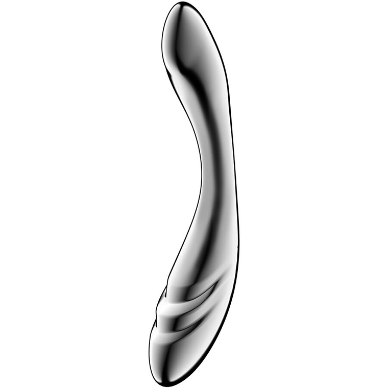 SATISFYER - PURE GRAVITY 3 DILDO DE AÇO INOXIDÁVEL COM DUAS EXTREMIDADES 1