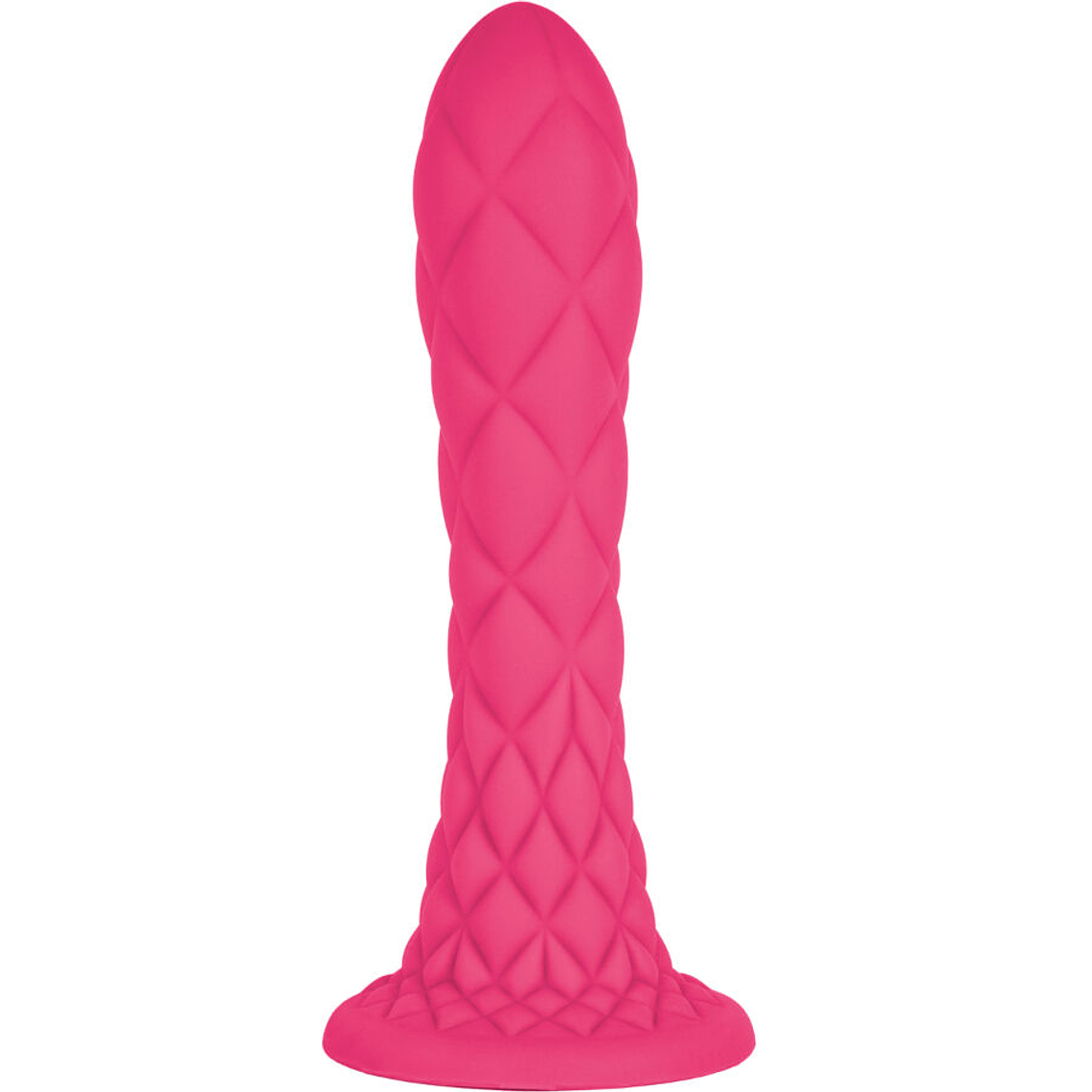SILEXD - DREAMY DILDO FANTASY SILICONE LÍQUIDO TERMORATIVO FÚCSIA 18,5 CM 1