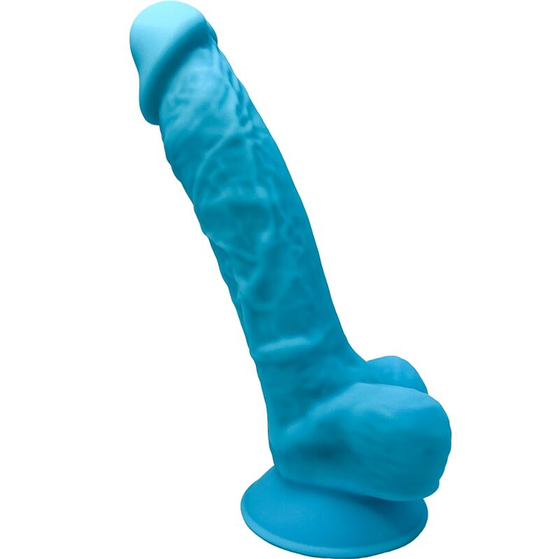 SILEXD - MODELO 1 PÊNIS REALÍSTICO PREMIUM SILEXPAN SILICONE AZUL 17.5 CM 1