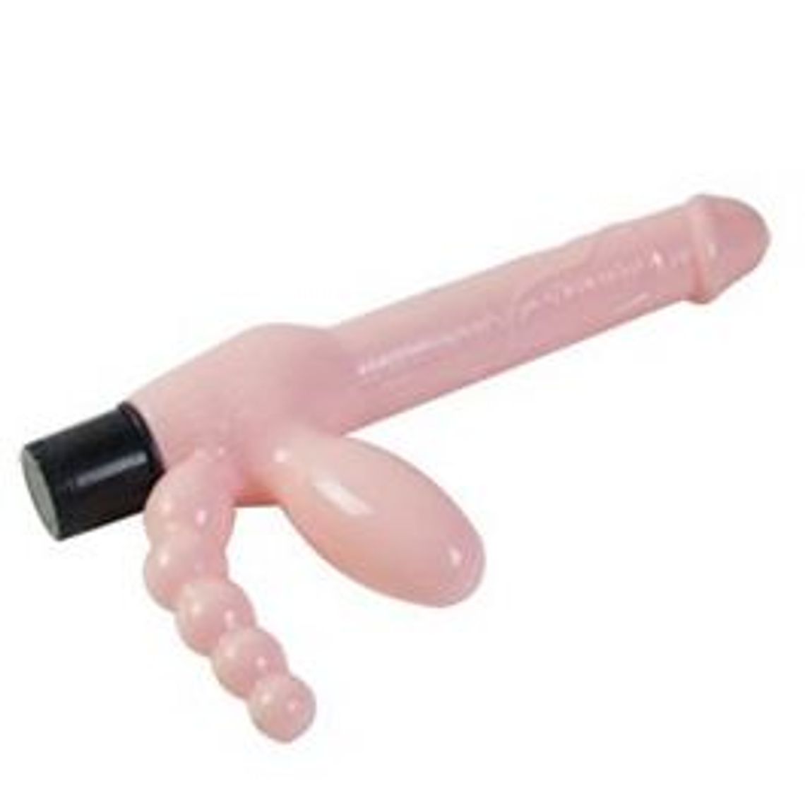 Strapless Harness with Vibrator | Dual Vaginal and Anal Stimulation 4