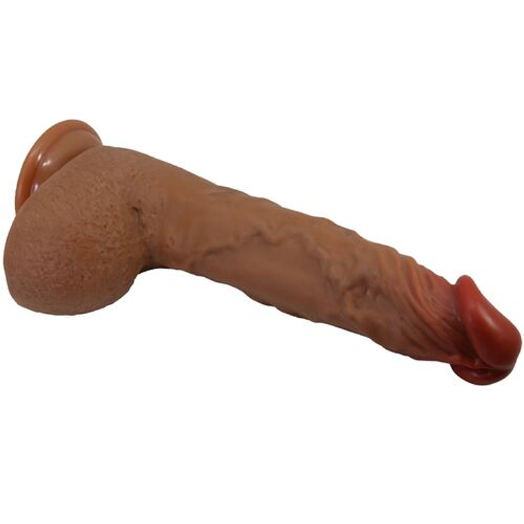 Vibrador Realista com Rotação BAILE | 5 Funções Ventosa USB Recarregável 7