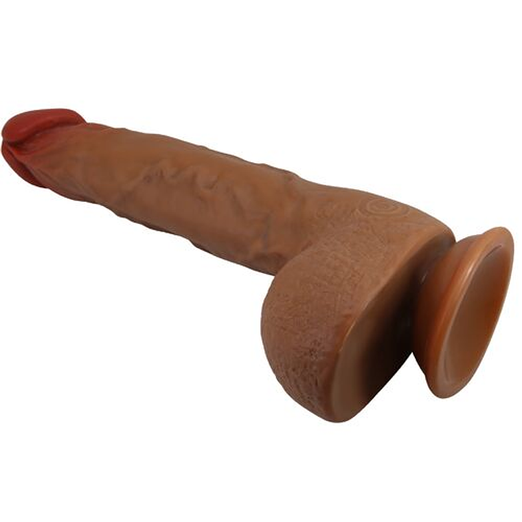 Vibrador Realista com Rotação BAILE | 5 Funções Ventosa USB Recarregável 8