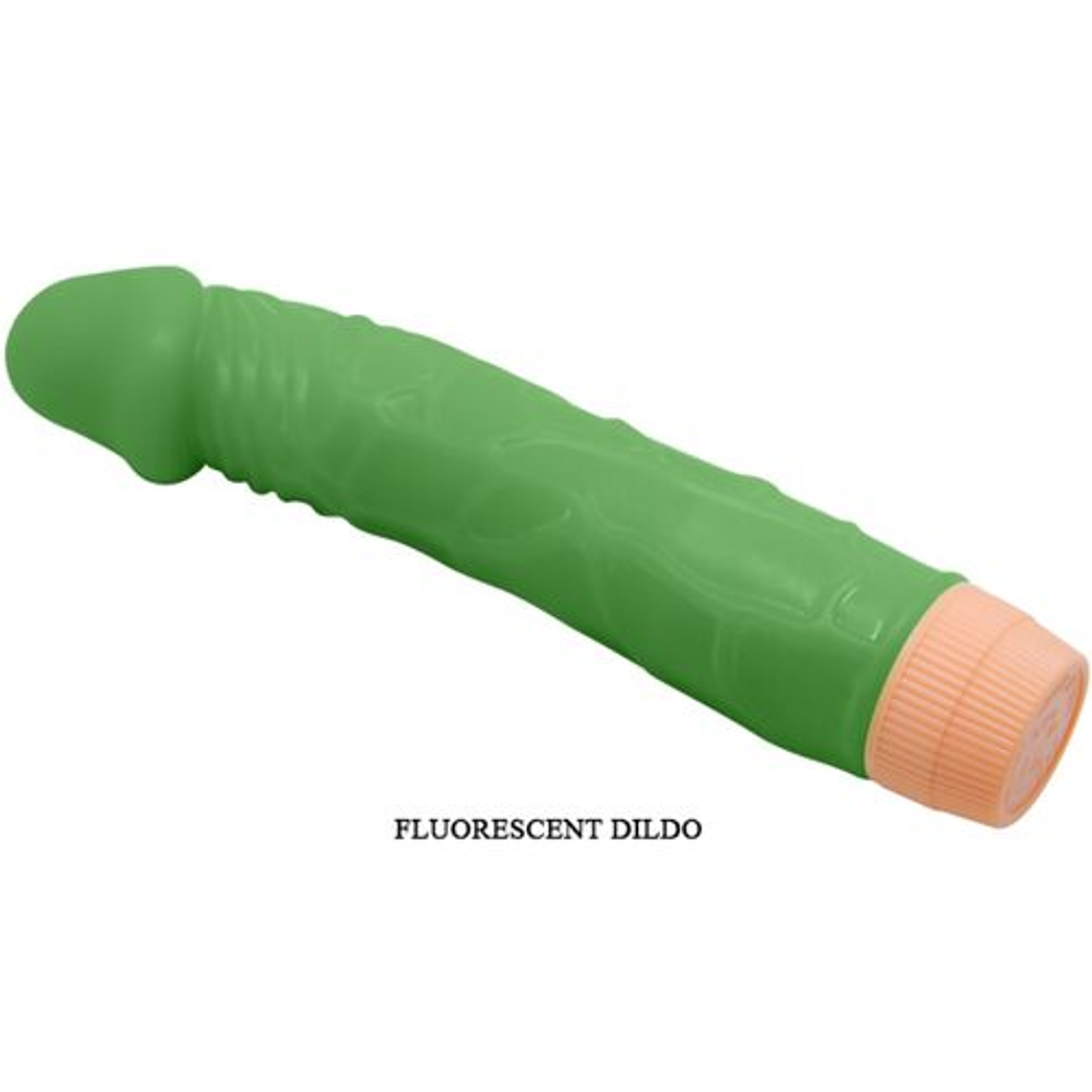 Dildo Vibratório Realista BAILE BW-001023R | Grande TPR Textura Venosa 4