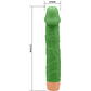 Dildo Vibratório Realista BAILE BW-001023R | Grande TPR Textura Venosa - thumbnail 5