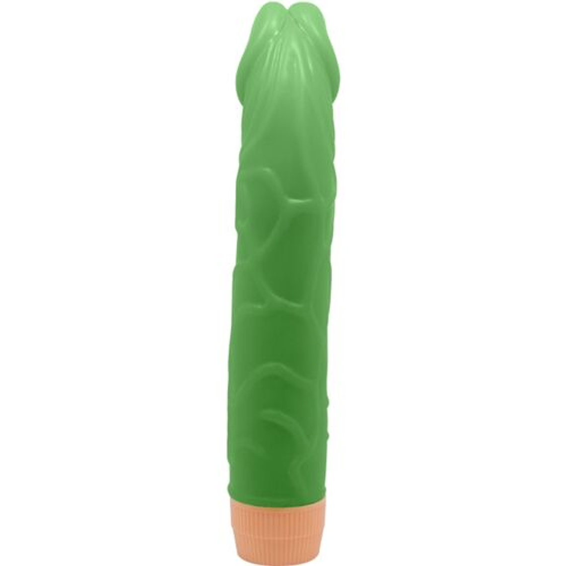 Dildo Vibratório Realista BAILE BW-001023R | Grande TPR Textura Venosa 3