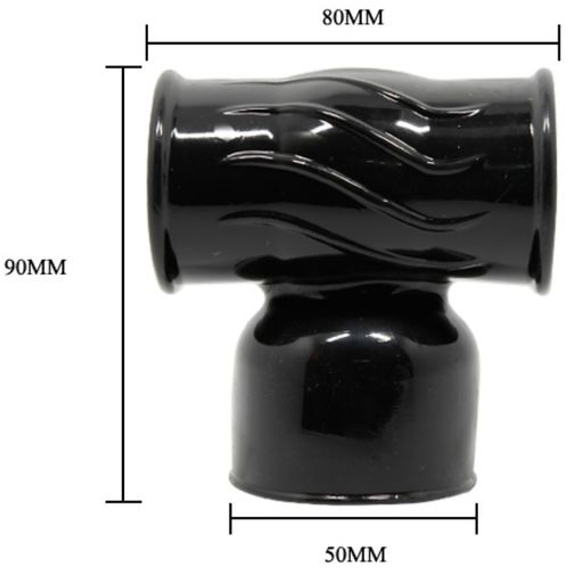 Cabeça Intercambiável para Massageador Masculino 4