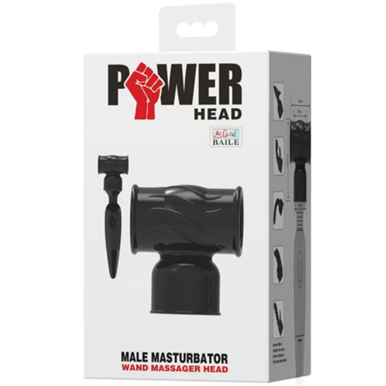 Cabeça Intercambiável para Massageador Masculino 5