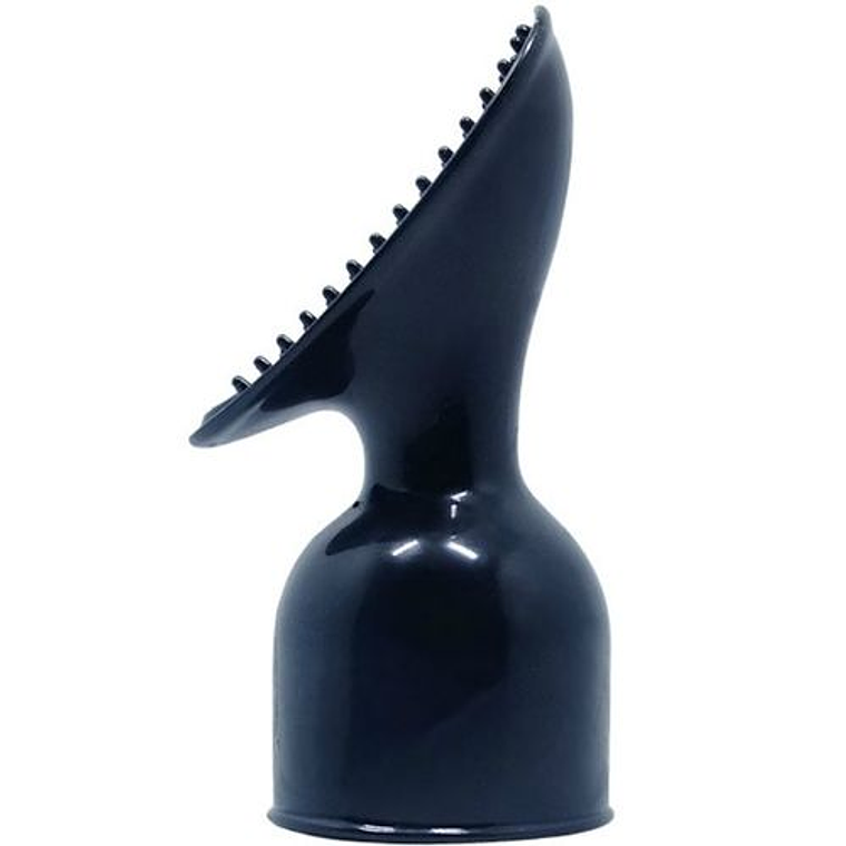 CABEÇA INTERCAMBIÁVEL BAILE POWER HEAD — Estimulador clitoriano em TPR 2