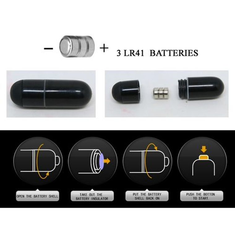 BAILE - Capa para pénis Brave Man com coelho vibrador (preto, 16,5 cm) 8