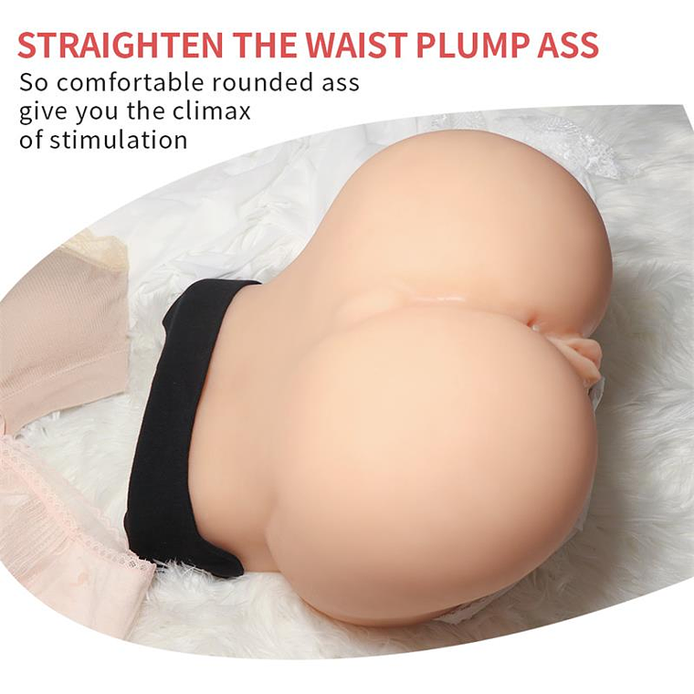 Masturbador SHEQU Huge Ass — 8,8 kg 9