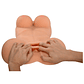SHEQU Carrie Masturbador Realista Torso — 7,5 kg - thumbnail 5