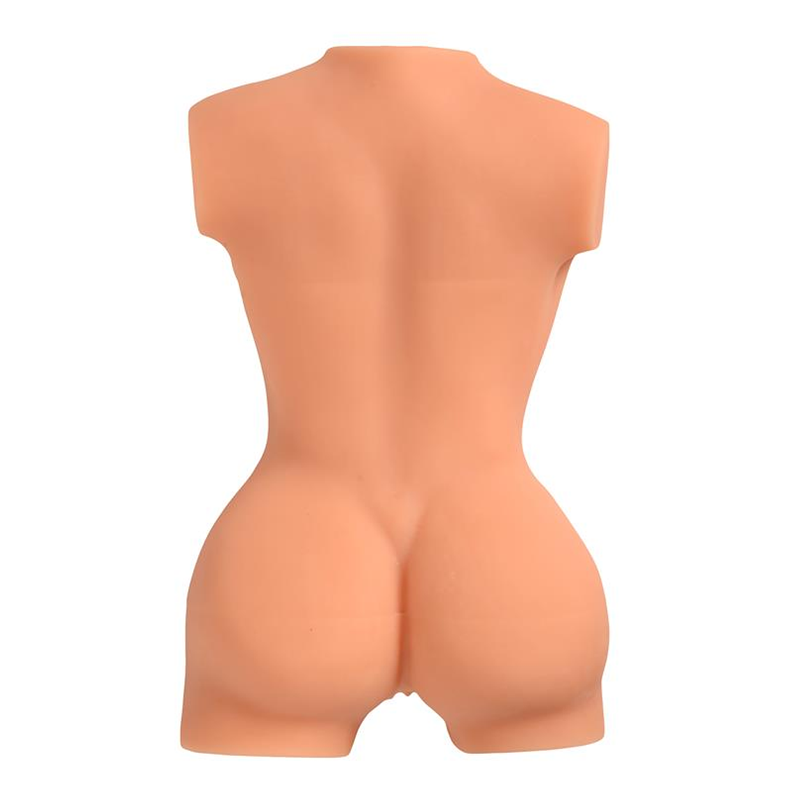 Torso Masturbador Realista SHEQU Emma | 8kg com Vagina e Ânus Texturizados 2