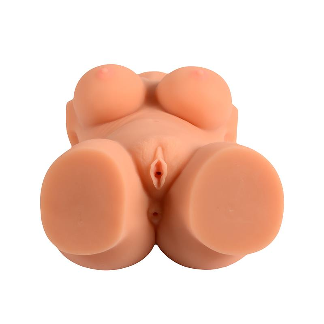 Torso Masturbador Realista SHEQU Emma | 8kg com Vagina e Ânus Texturizados 6