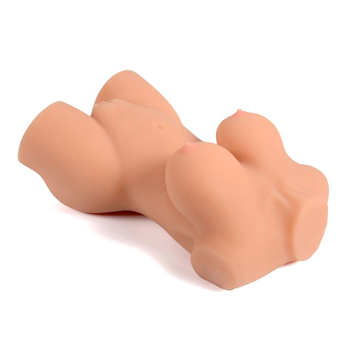 Torso Masturbador Realista SHEQU Emma | 8kg com Vagina e Ânus Texturizados 5