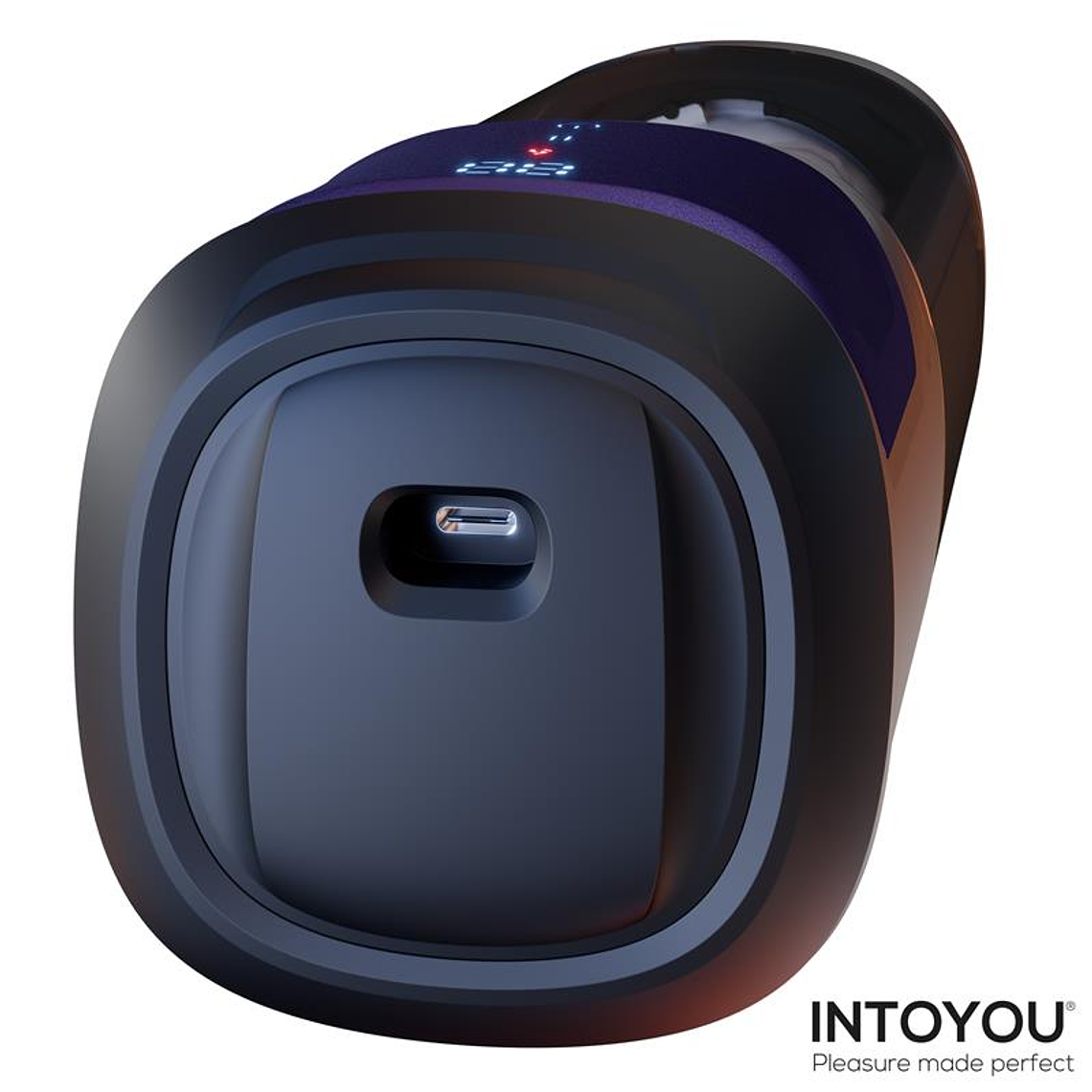Masturbador Automático com Aquecimento INTOYOU Nextor | Fricção e Vibração 9