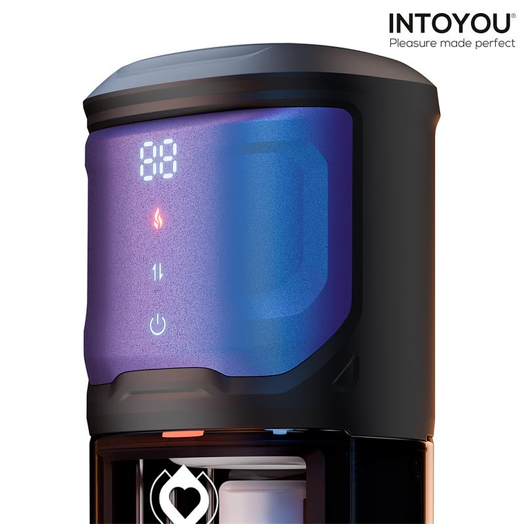 Masturbador Automático com Aquecimento INTOYOU Nextor | Fricção e Vibração 3