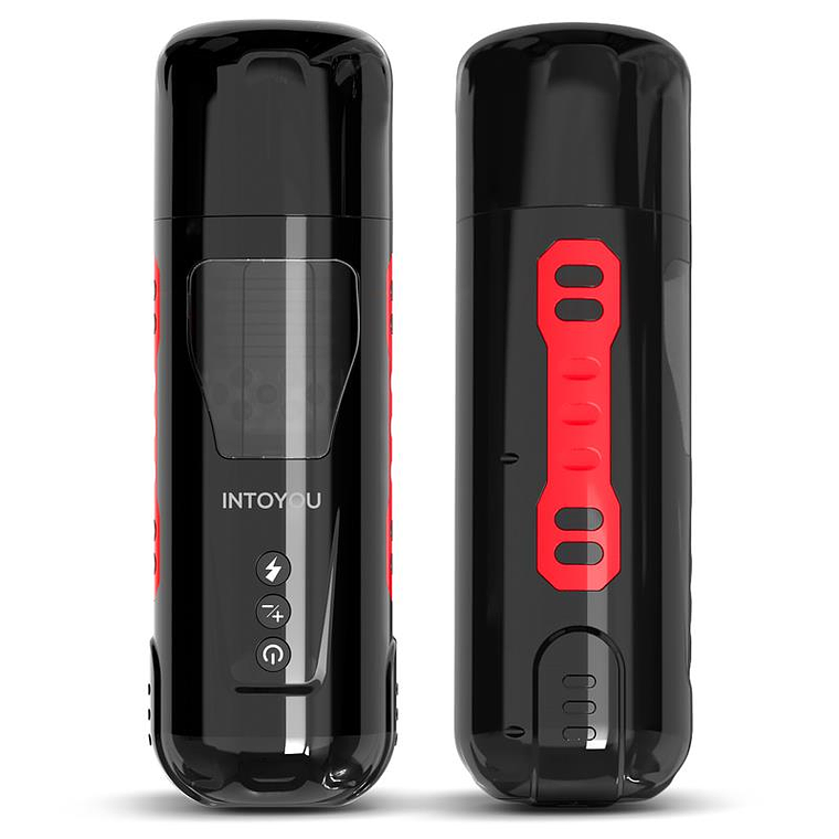 Masturbador Automático com Rotação INTOYOU Pyro | Impulso e Gemidos Turbo 8