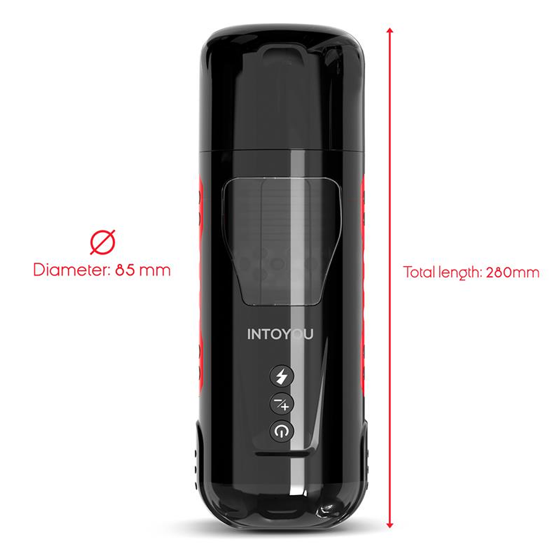 Masturbador Automático com Rotação INTOYOU Pyro | Impulso e Gemidos Turbo 7