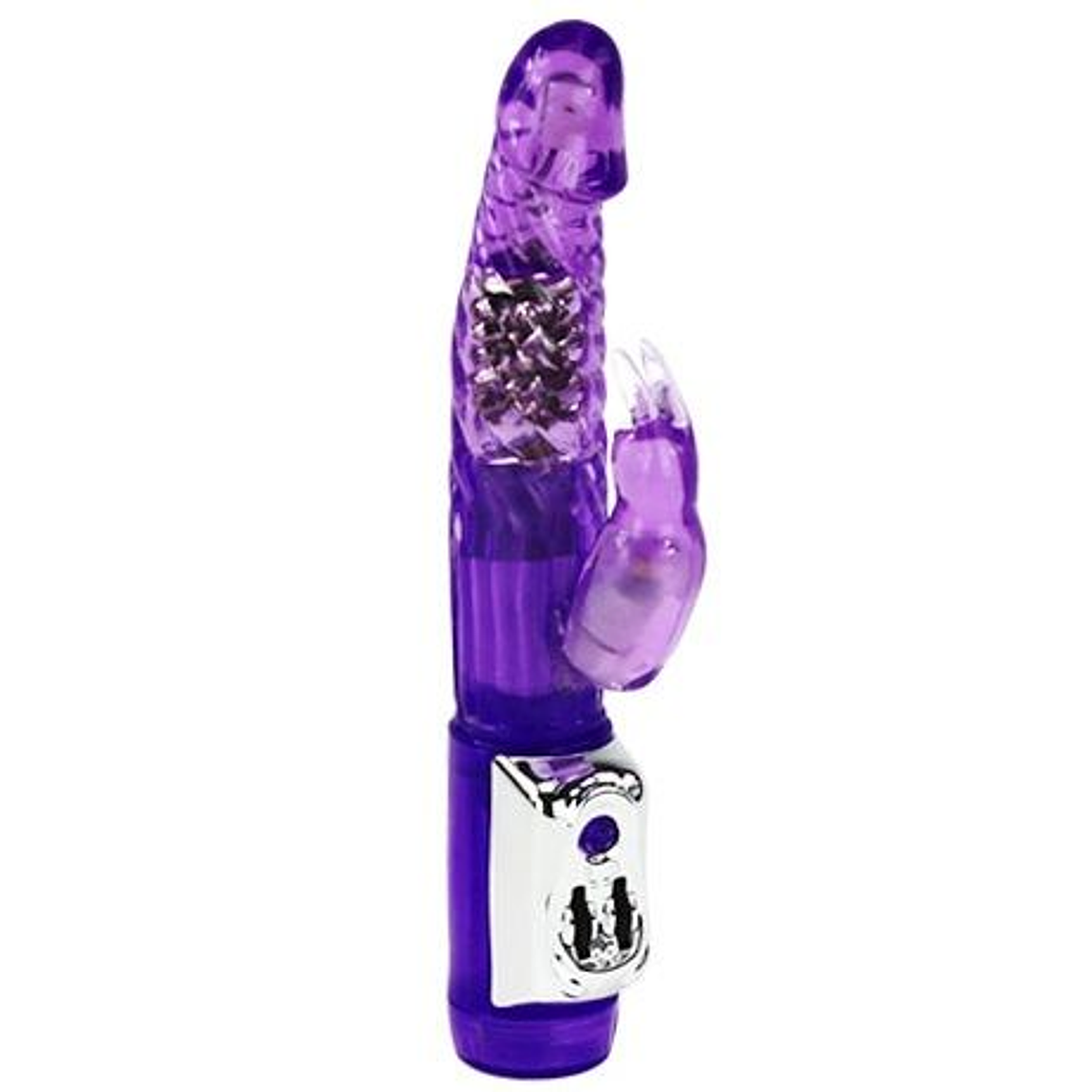 Vibrador Rabbit Rotativo Personal Elite | Dupla Rotação e Estimulação do Ponto G 9