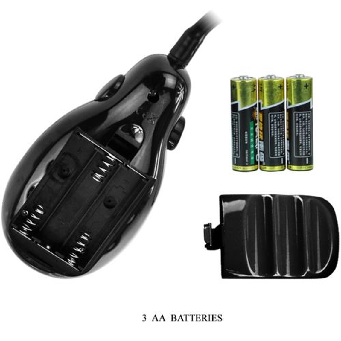 Vibrador Insuflável Expansível | Látex 20cm Multivelocidade Liberação Rápida 5