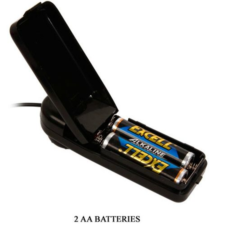 Vibrador Realista com Ventosa | TPR Cor Natural Controlo de Vibração 6