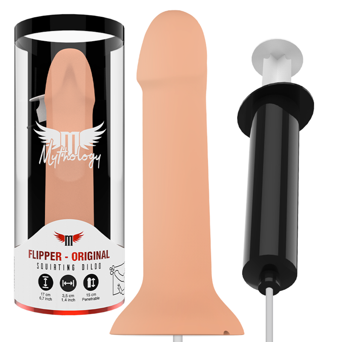MYTHOLOGY - FLIPPER ORIGINAL DILDO EJACULADOR 1