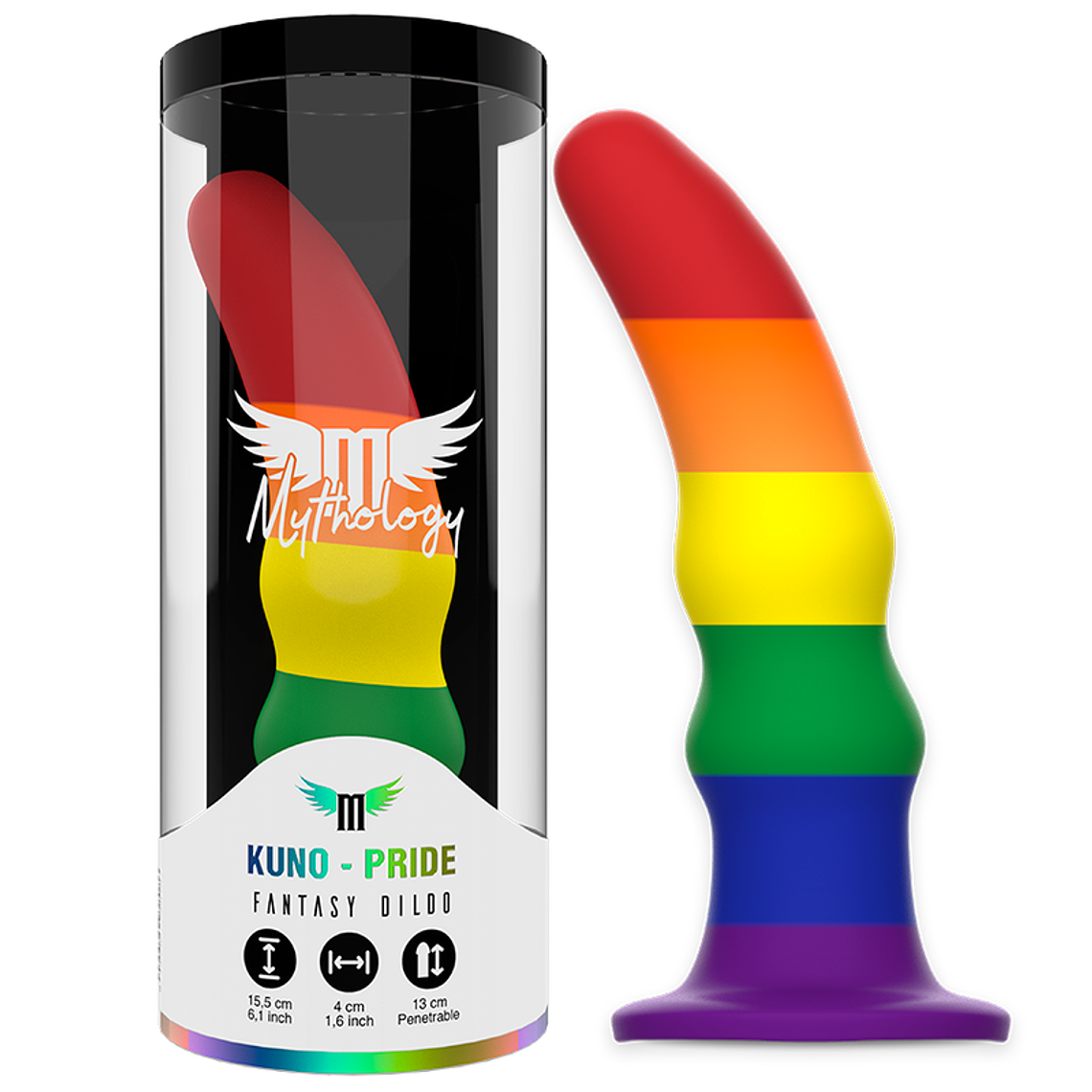 MYTHOLOGY - KUNO PRIDE DILDO M 1