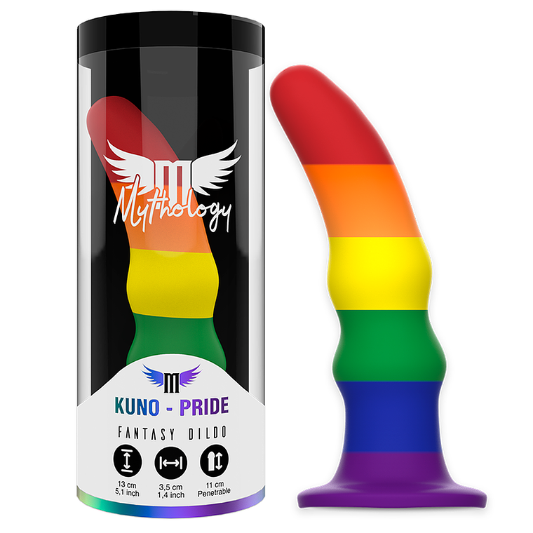 MYTHOLOGY - KUNO PRIDE DILDO S 1