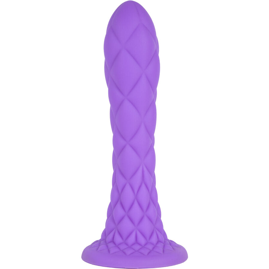 SILEXD - DREAMY DILDO FANTASY SILICONE LÍQUIDO TERMORATIVO VIOLETA 18,5 CM 1