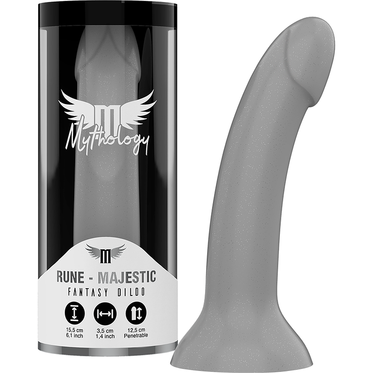 MYTHOLOGY - RUNA MAJESTIC DILDO S 1