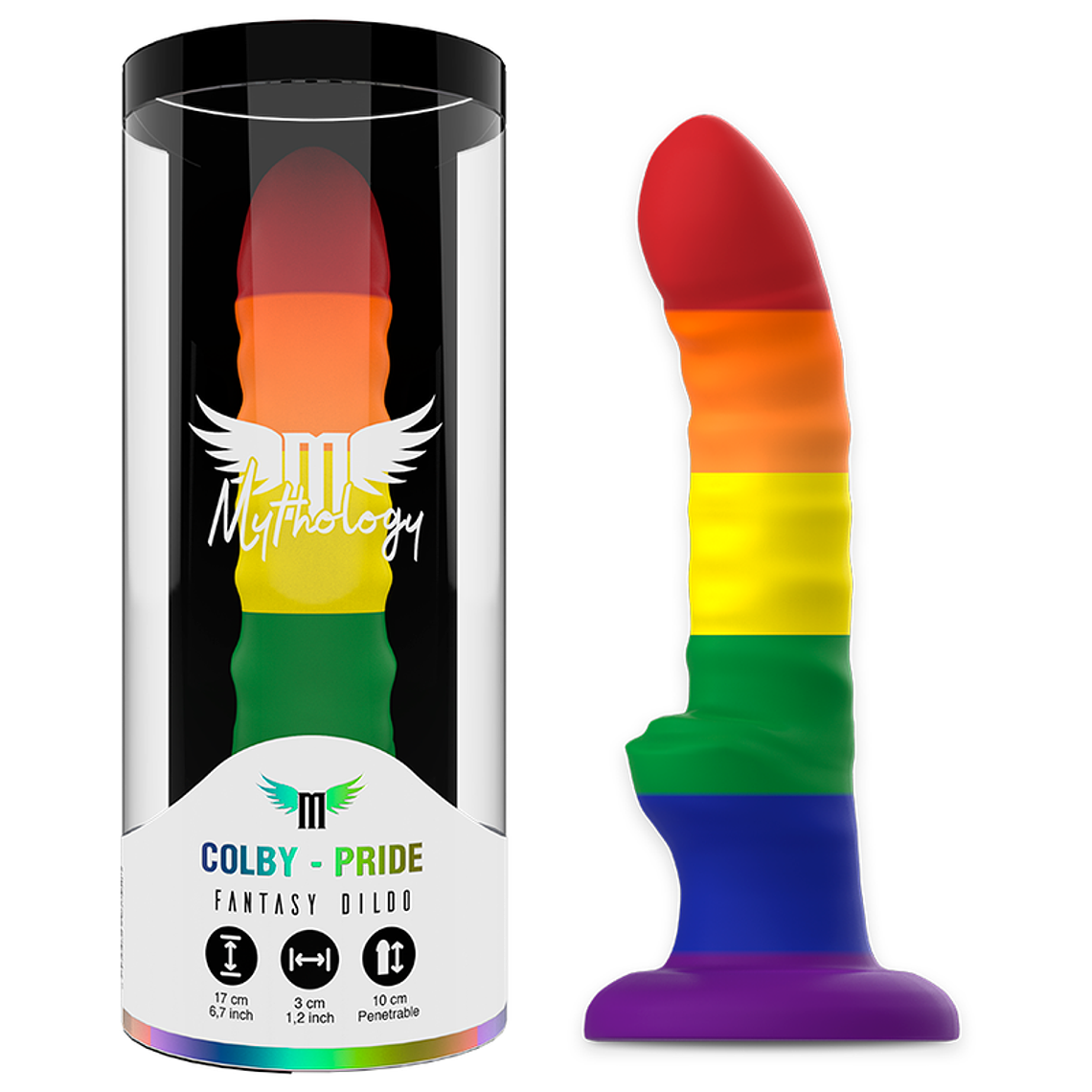MYTHOLOGY - SEU VIBRADOR DE ORGULHO COLBY 1