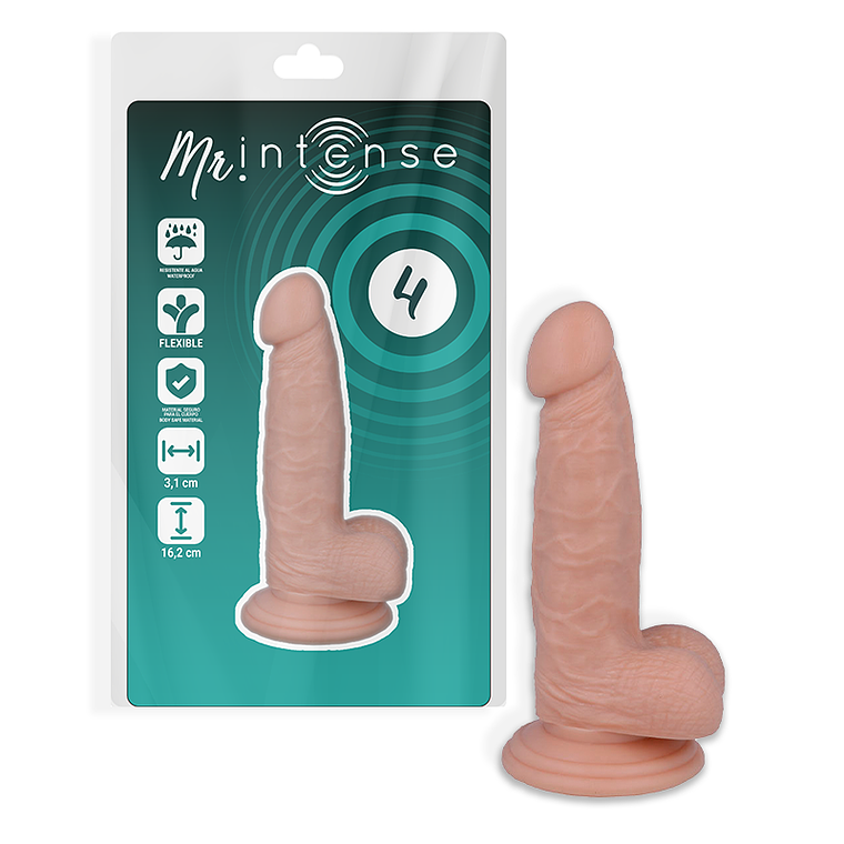 MR INTENSE - 4 REALISTIC PENIS 16.2 CM -O- 3.1 CM 1