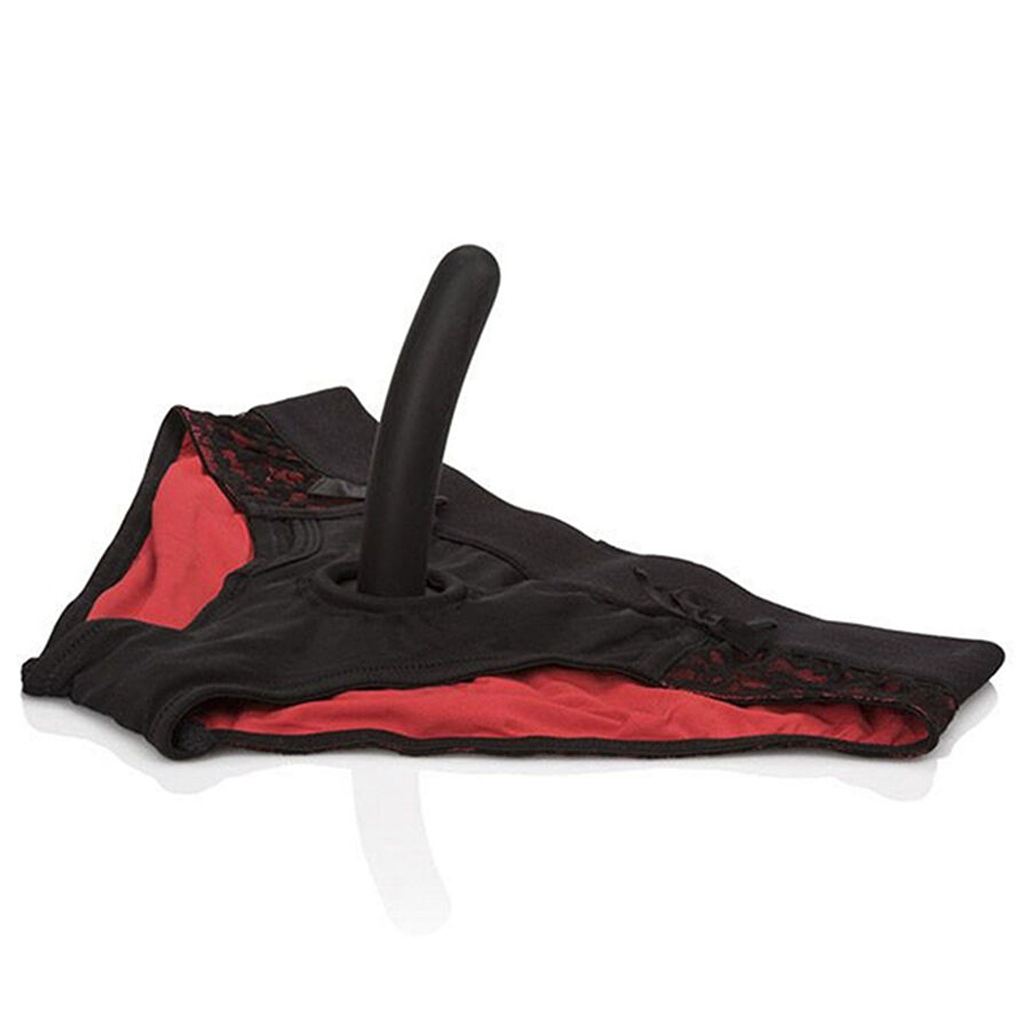 CALEXOTICS - SCANDAL CONJUNTO DE CALCINHA VERMELHA COM CONSOLO TAMANHO L/XL 1