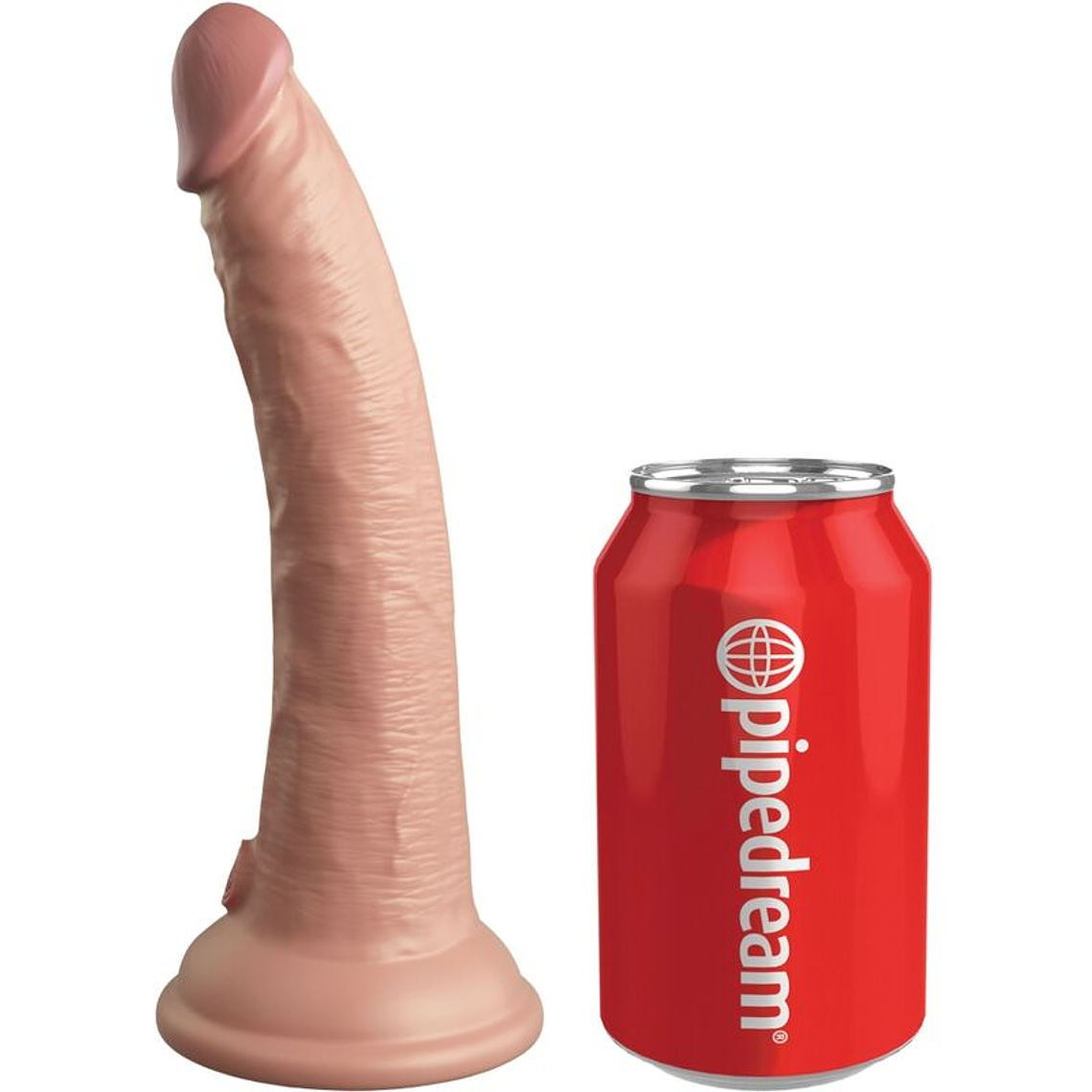 KING COCK - ELITE DILDO SILICONE REALISTA 17.8 CM 1