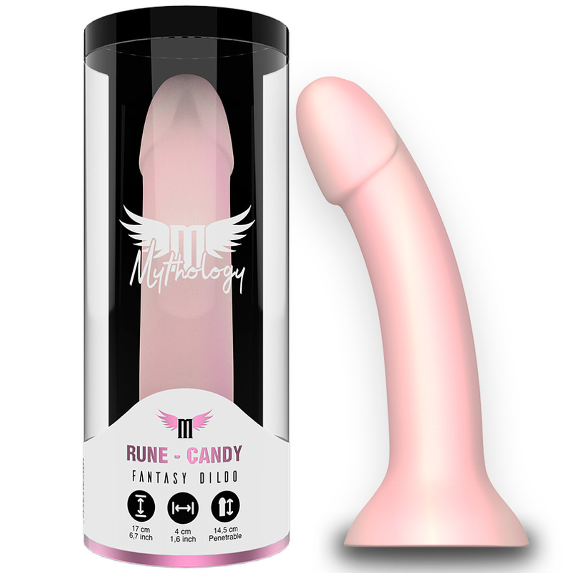 MYTHOLOGY - VIBRADOR DE DOCES RUNE 1