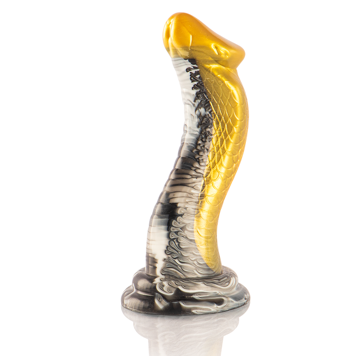 EPIC - DRAKON DILDO AMARELO COBRA 1